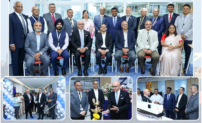 DGMA officers attend inauguration of Zodiac India Hub